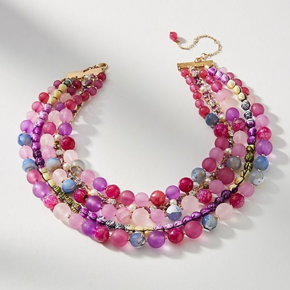 Anthropologie Jewelry - NWT ANTHROPOLOGIE Bernice Layered Necklace